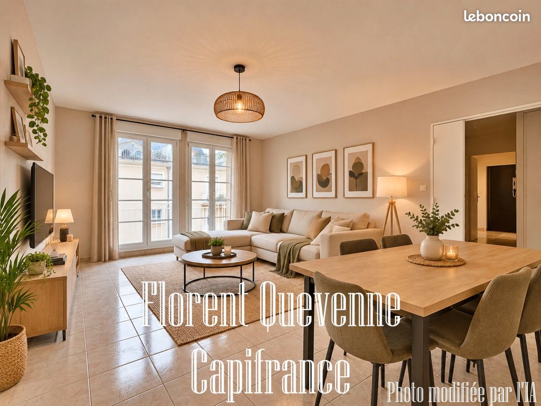Appartement 3 pièces 65 m² · à Falaise · 65 m² · 160 000 €