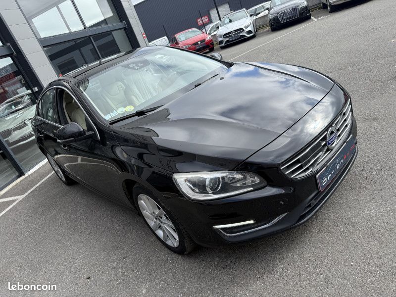Volvo S60 D3 150CH KINETIC BUSINESS GEARTRONIC (image 5)