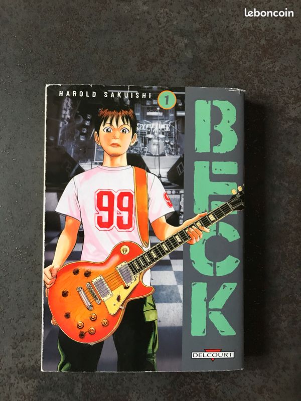 Manga Beck tome 1 et tome 2 disponible (image 3)