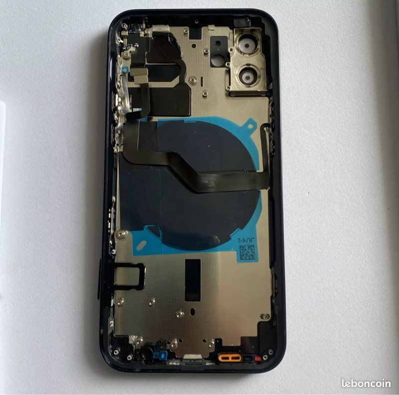Châssis Pré-monté Pour IPhone 8 - Noir - Neuf - Remplacement écran Et Coque