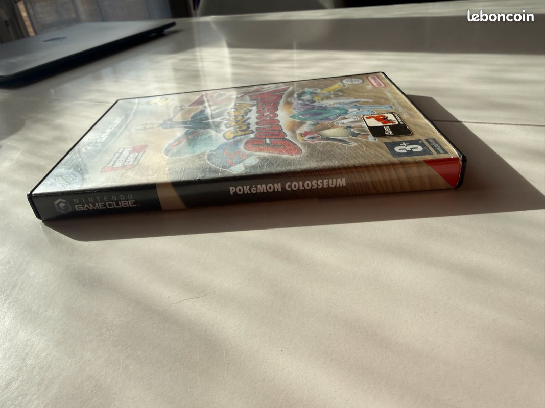 Pokémon Colosseum Sur GameCube – Complet + Carte Mémoire Officielle – Très Bon État