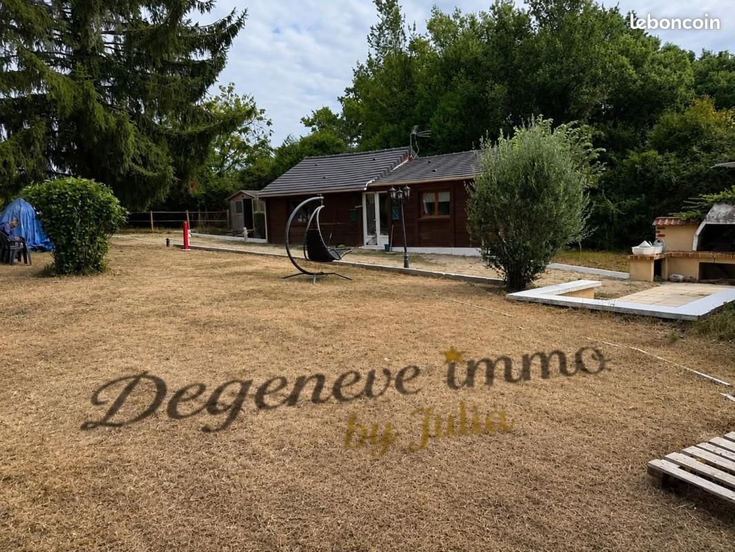 Terrain 1 000 m² Parmain (image 1)