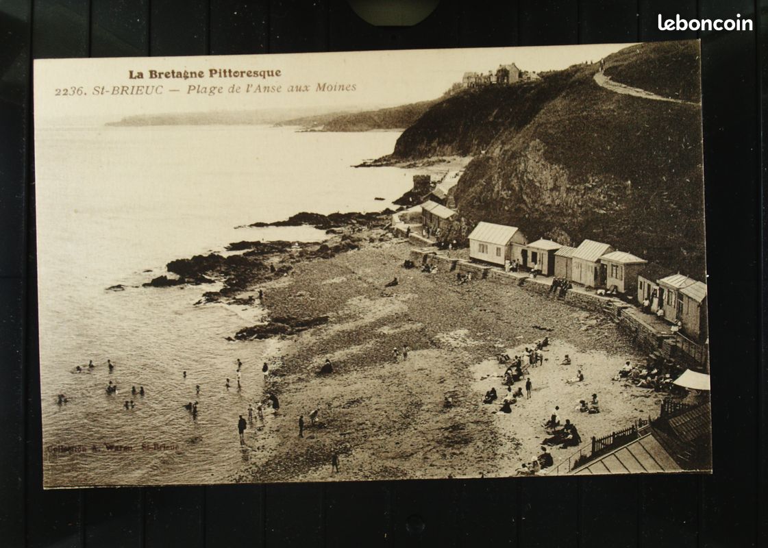 Cartes Postales Anciennes, Côtes d'Armor, Saint Brieuc N°2 (image 7)