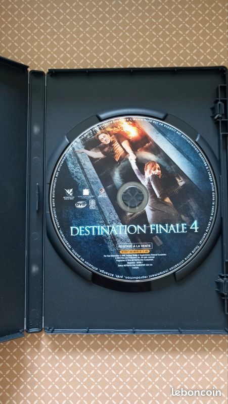 Coffret 4 DVD - Destination Finale : La Tétralogie (Intégrale 1 à 4) (image 11)