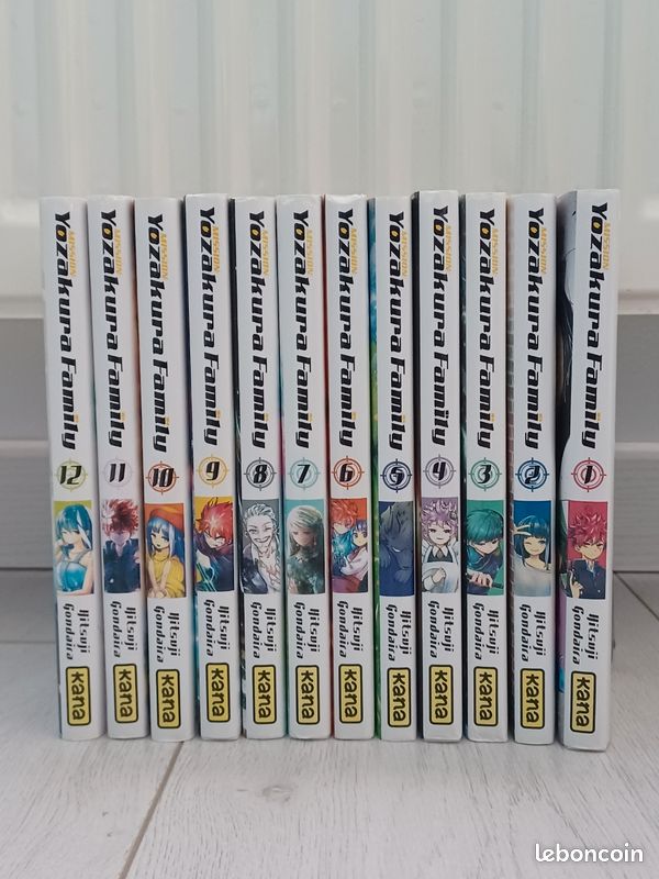 Collection Yozakura Family 1-12 (image 1)