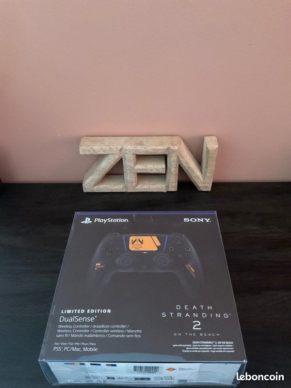Manette PS5 Death Stranding 2: On The Beach – Édition Limitée – Sony DualSense – Wireless