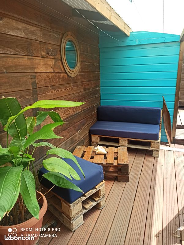 Nouveau appartement atypique à 2 pas des plages de ste Luce (image 8)