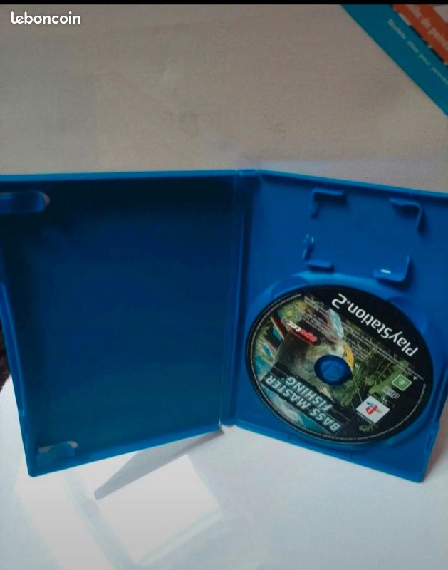 BASS MASTER FISHING - PS2 - PlayStation 2 - PAL - Jeux vidéo