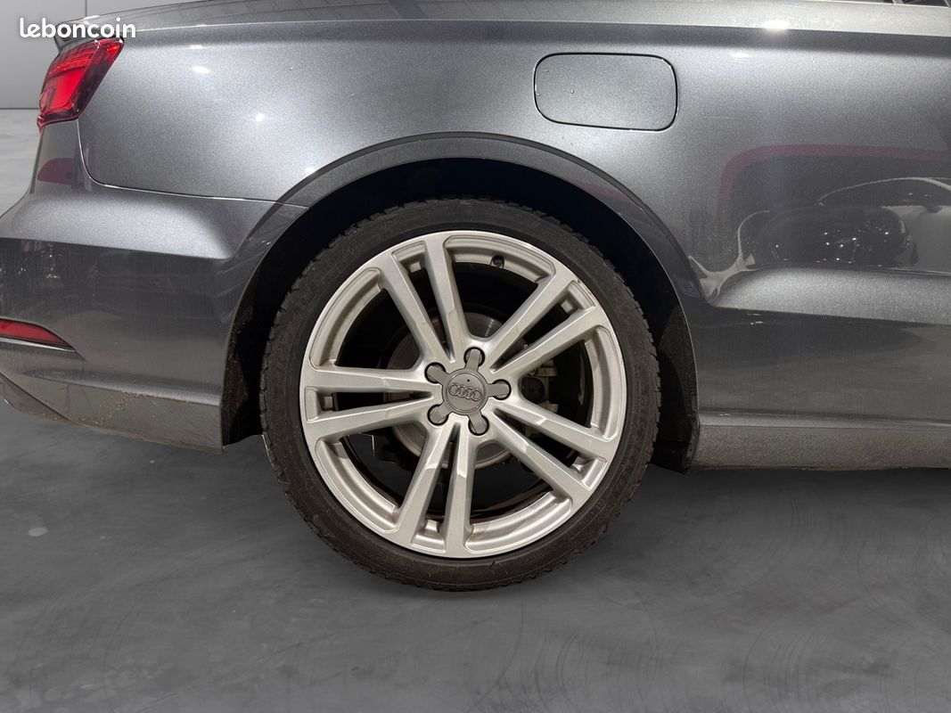 AUDI A3 CABRIOLET 2.0 TDI 150 S Line Garantie 12 mois Sièges chauffants Capote acoustique Roue de secours (image 16)