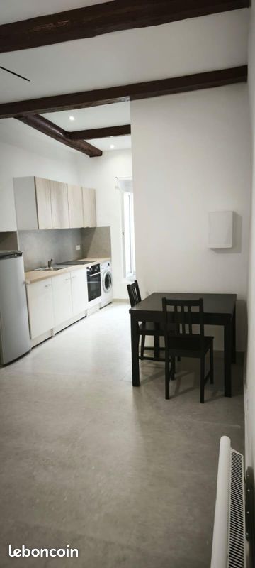 Appartement 1 pièce 25 m² · à Marseille · 25 m² · 740 €/mois