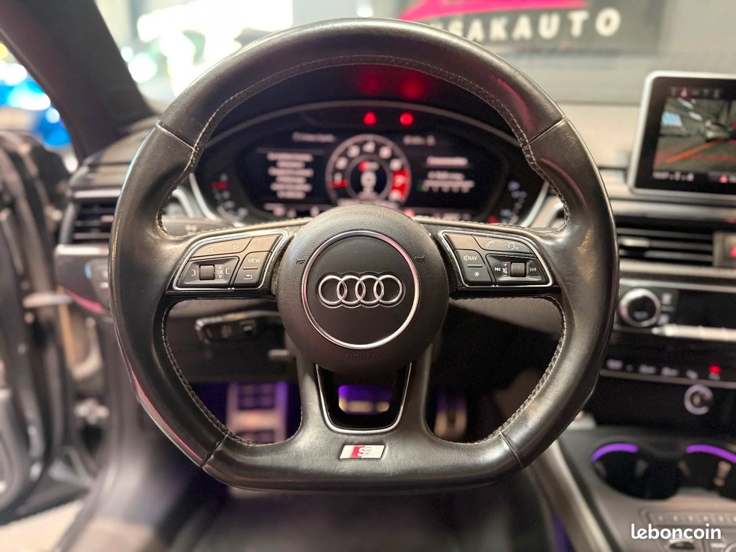 AUDI S5 V6 354 cv Quattro/Etat irréprochable/Sièges cuir électrique massant/BANG & OLUFSEN 29880 (image 15)