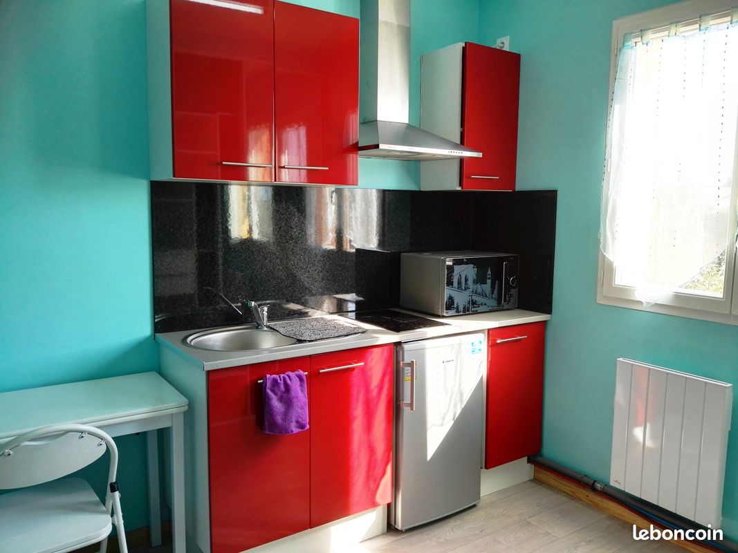 Appartement 1 pièce 20 m² · à Villeneuve-Tolosane · 20 m² · 560 €/mois