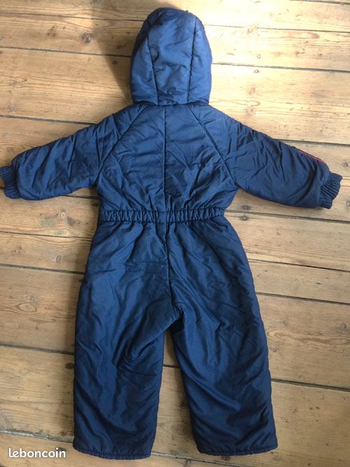 Combinaison ski vintage 18 mois - laure70 (image 2)