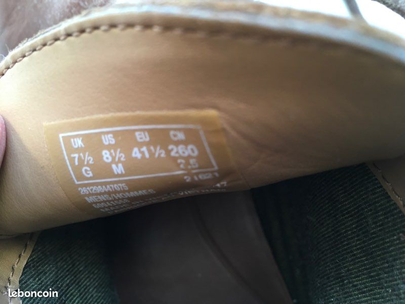 Véritables CLARKS homme semelle crêpes (image 4)
