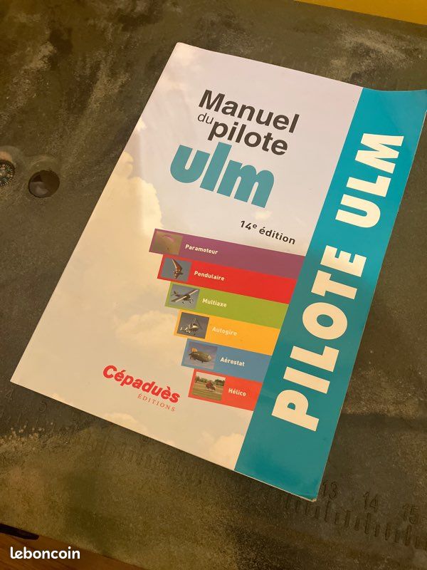 Manuel pilote ULM (image 1)