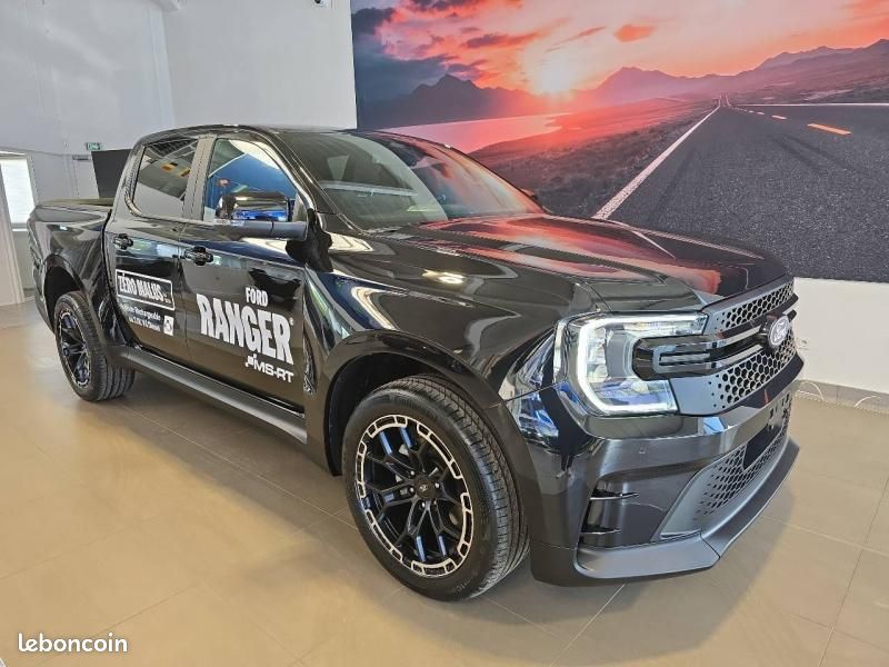 Ford Ranger 3.0 EcoBlue V6 240ch Stop&Start Double Cabine MS-RT e-4WD BVA10 (image 3)