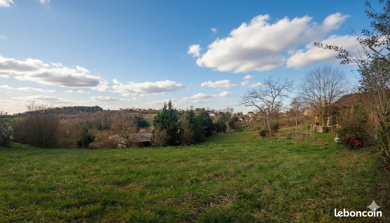 Terrain 2400 m² Serres-Sainte-Marie