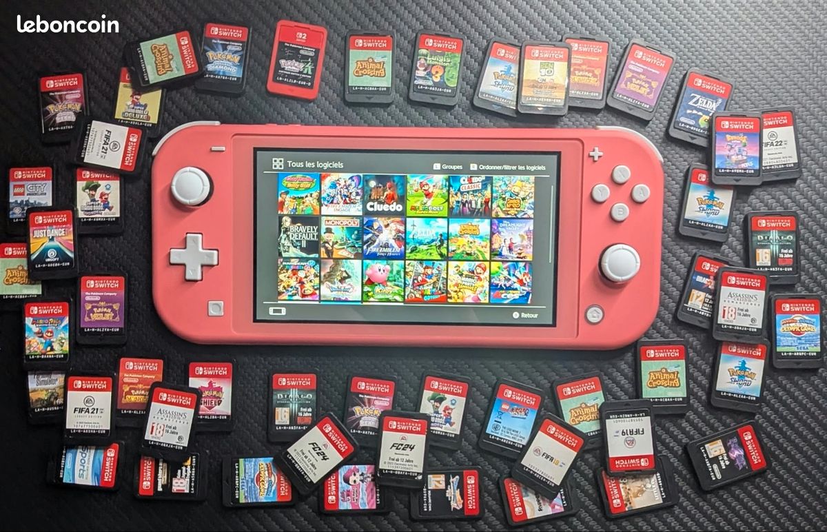 Switch lite État Neuf (image 1)