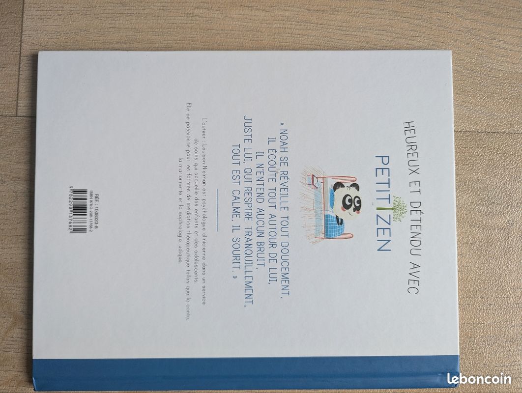 Livre "Mon temps calme avec Noah le panda" (image 4)