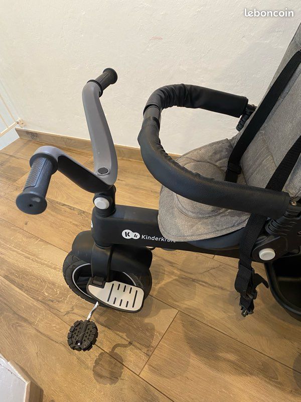 Poussette tricycle Kindercraft bébé évolutif (image 3)