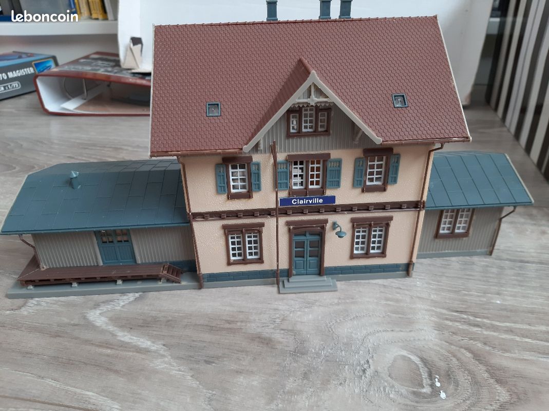 Maquette ferroviaire (image 1)