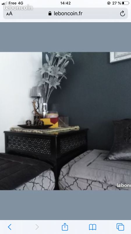 Salon marocain + coffre (image 3)