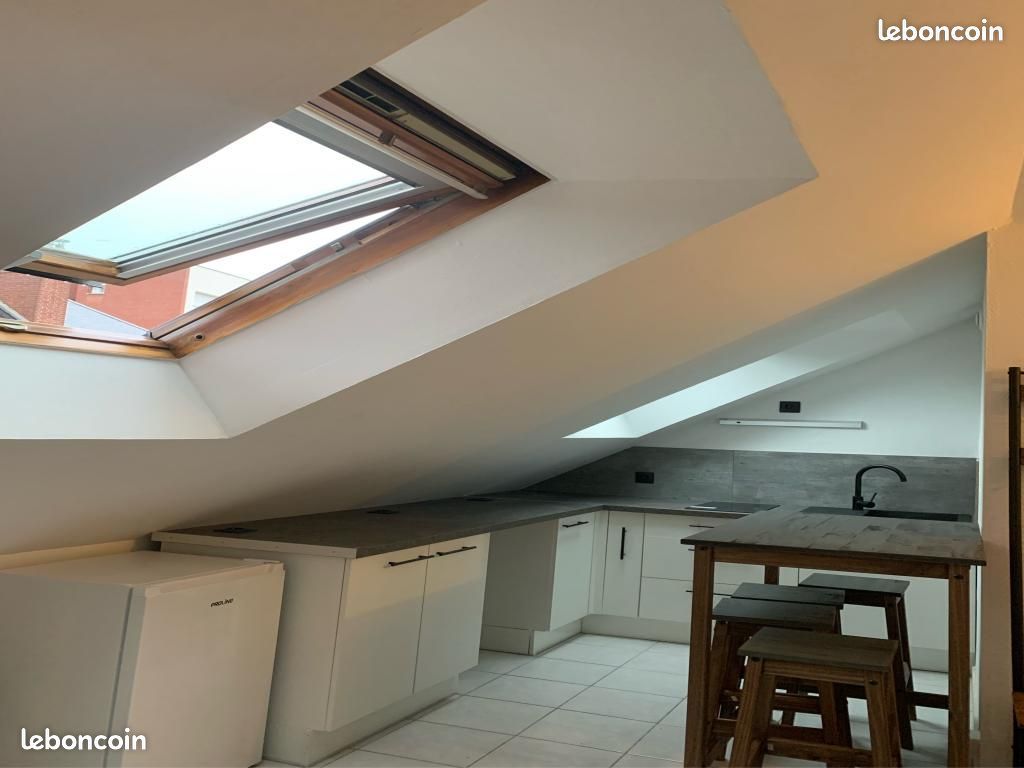 Appartement 2 pièces 20 m² · à Amiens · 20 m² · 600 €