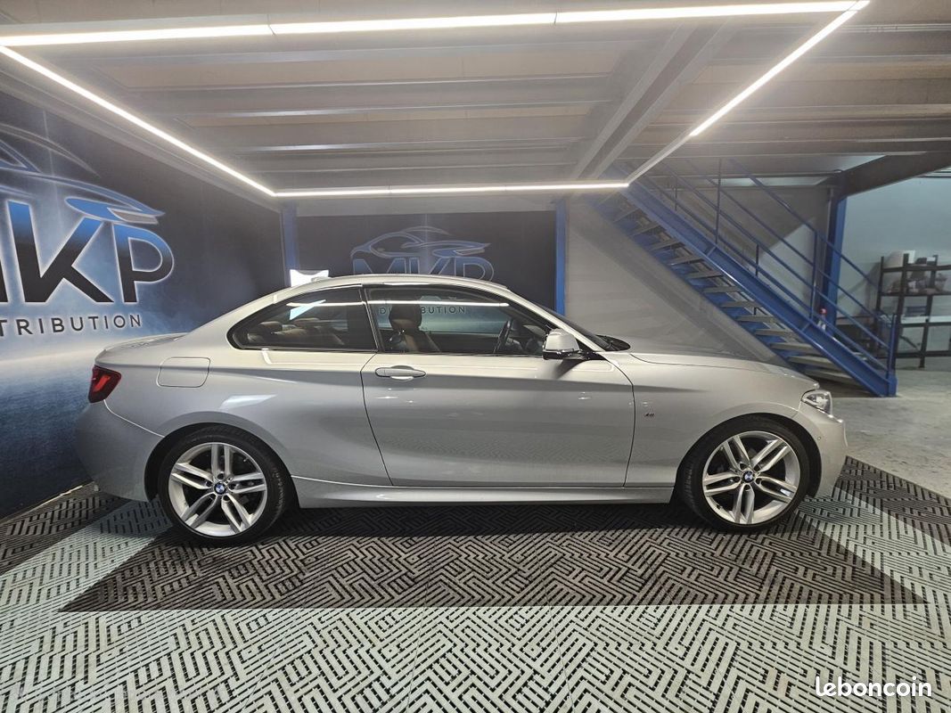 BMW SERIE 2 COUPE 2.0 218d 136 M Sport BVM (image 6)