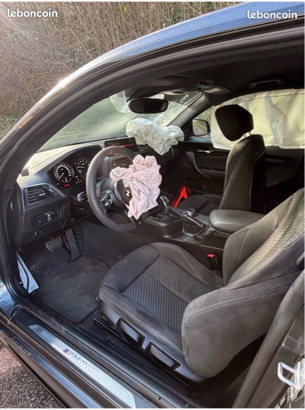 52107243531 Siège Avant Droit Passager BMW Série 1 116D F20 2 52107243531 Siège Avant Droit Passager BMW Série 1 116D F20 2