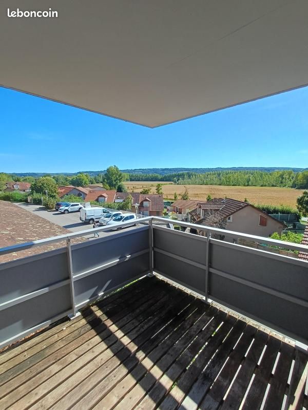 Appartement 4 pièces 81 m² · à L'Isle-d'Abeau · 81 m² · 857 €/mois