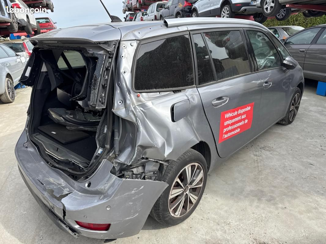 Citroën SpaceTourer C4 GRAND 2.0 BLUE HDI - 16V TURBO (image 3)