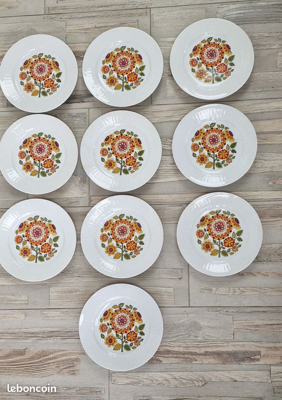Seltmann weiden bavaria lot 7 pièces café dessert - Arts de la table