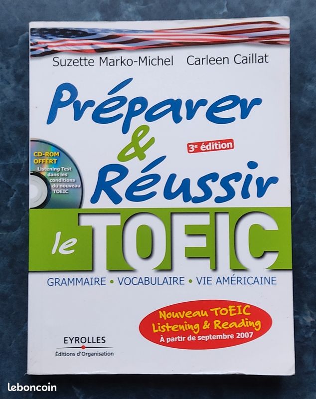 Préparer et réussir le TOEIC avec CD (image 1)