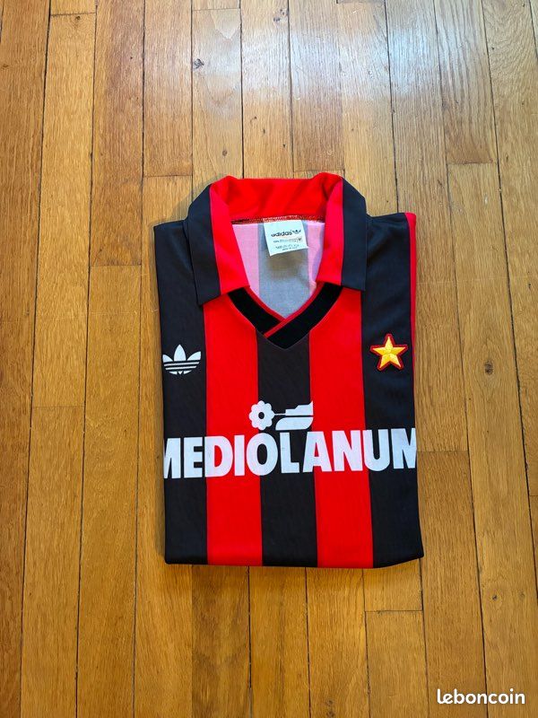 Mallot de foot - AC Mlan 22/23 | Camsetas de fútbol, Camseta, Camsas