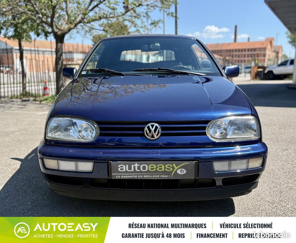 Volkswagen Golf III 3 Cabriolet 1.8 90cv BON JOVI / Révisée avec distribution neuve / (image 5)