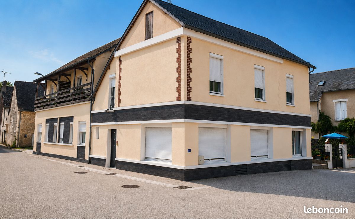 Maison 8 pièces 421 m² · à La Roche-Posay · 421 m² · 349 000 €