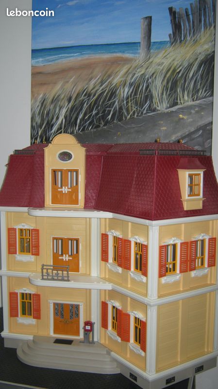 Pièces Détachées Playmobil Pour La Maison De Ville 5302 - Balustrade 30214452, Occasion En Bon état