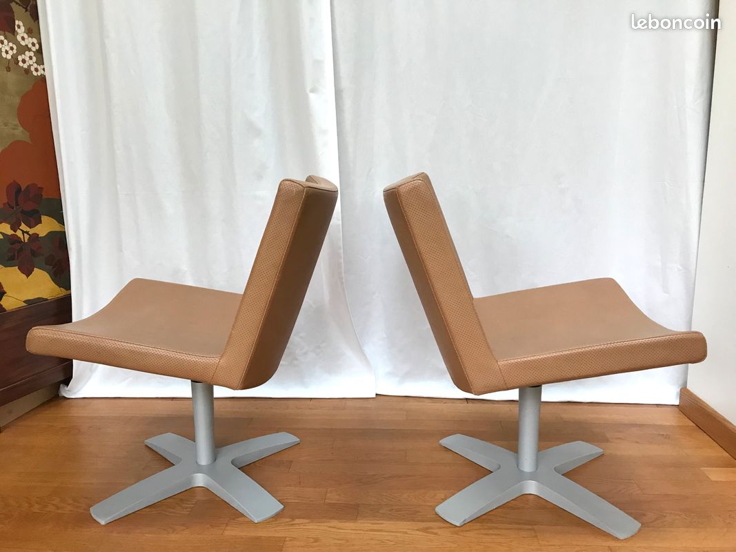 Fauteuil pivotant "Select Largo", HARRI KORHONEN pour INNO, années 2000 - 2 dispo (image 2)