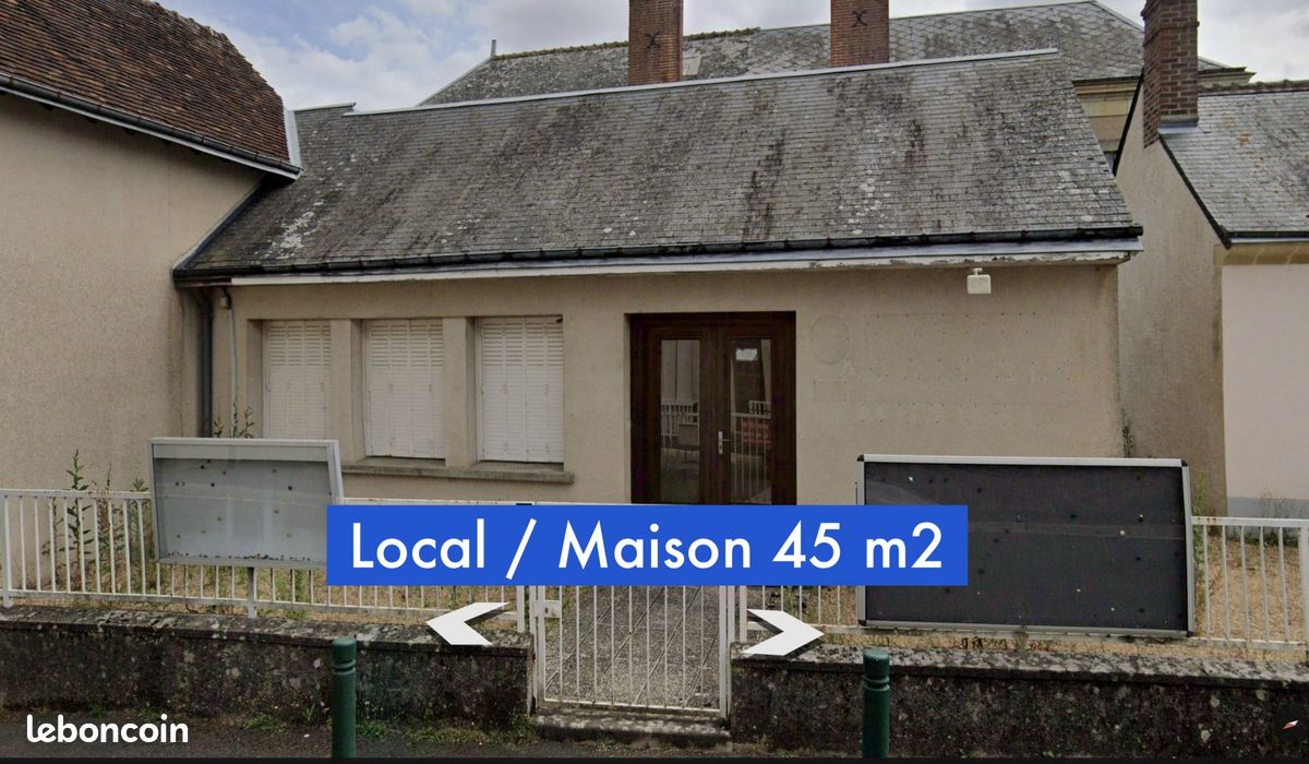 Maison 2 pièces 45 m² Vallée-de-Ronsard (image 1)