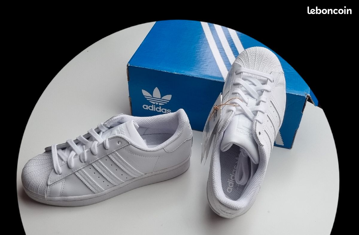 Sneakers Adidas Femme Basket Adidas Superstar ArgentÃ© Adidas Shoe