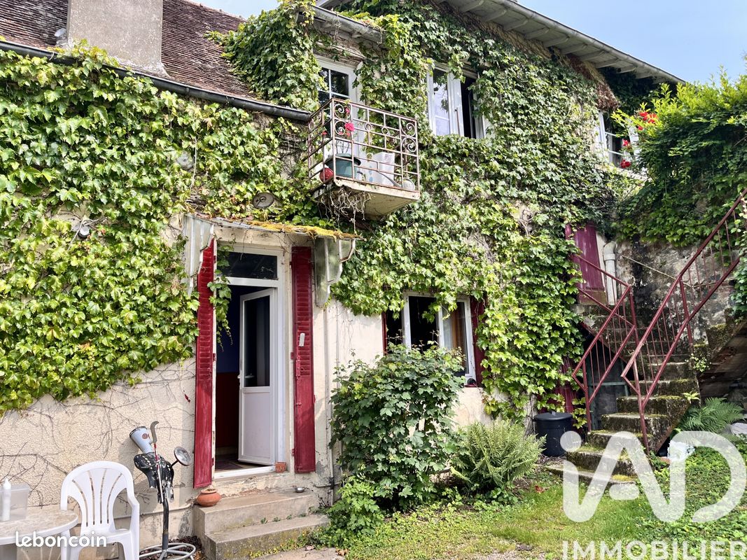 Maison 6 pièces 130 m² · à Bourbon-Lancy · 130 m² · 119 000 €