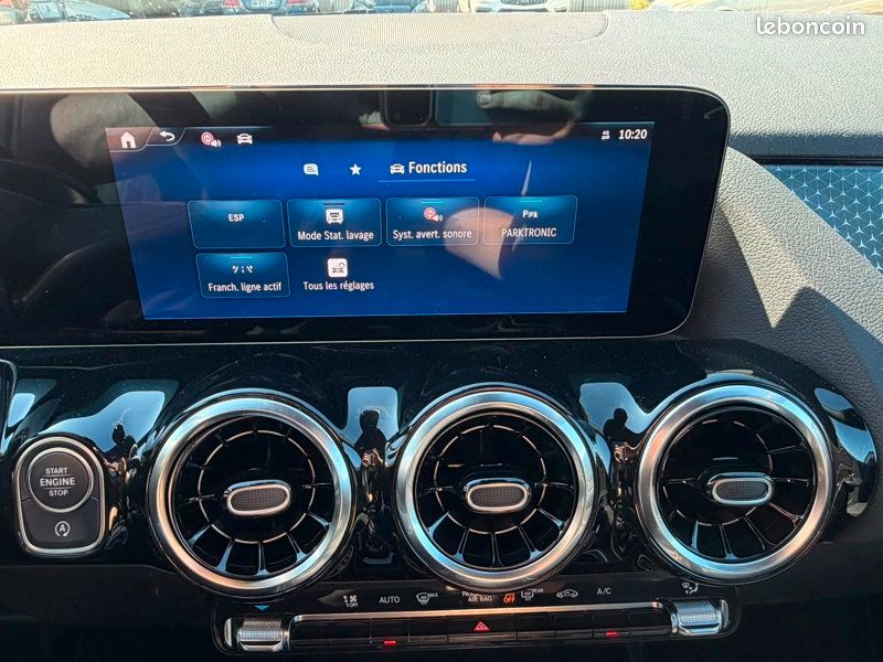 Mercedes Classe B 200 d Progressive Line 2.0 150 8G-DCT Toit ouvrant (image 25)