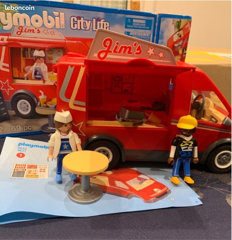City Life Playmobil City Food Truck Playmobil Food Truck El Corte