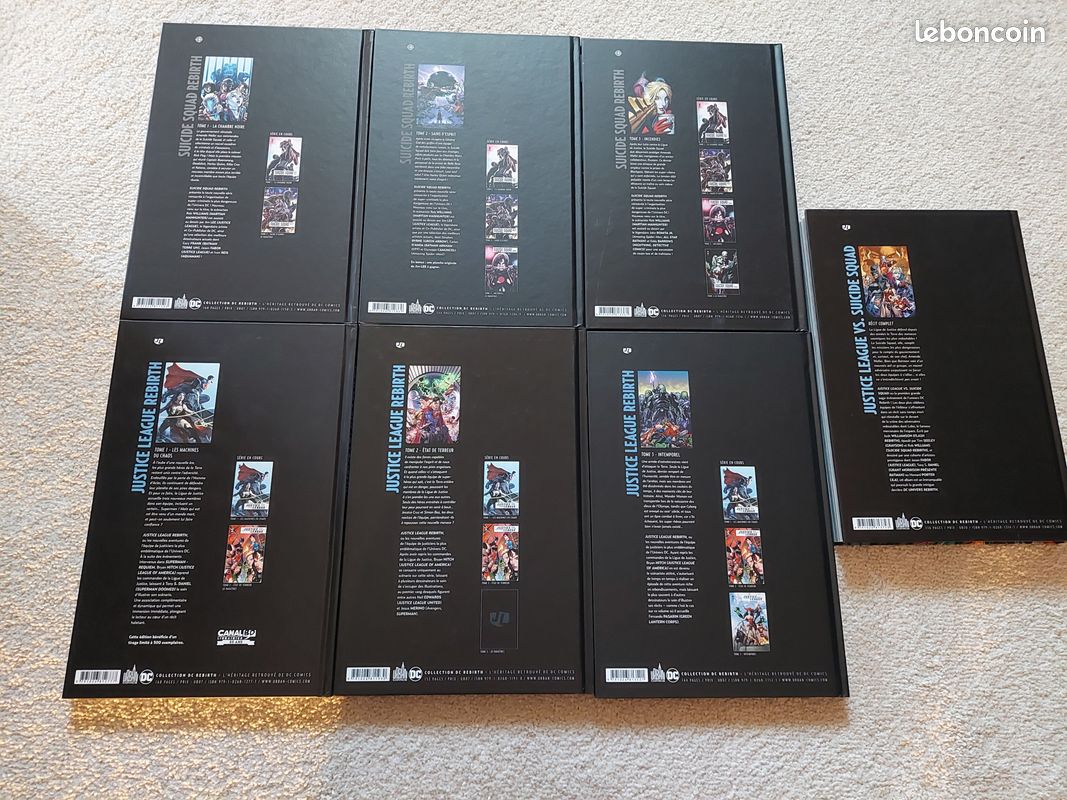 Lot Justice League Suicide Squad Rebirth Neufs 7 tomes (image 2)