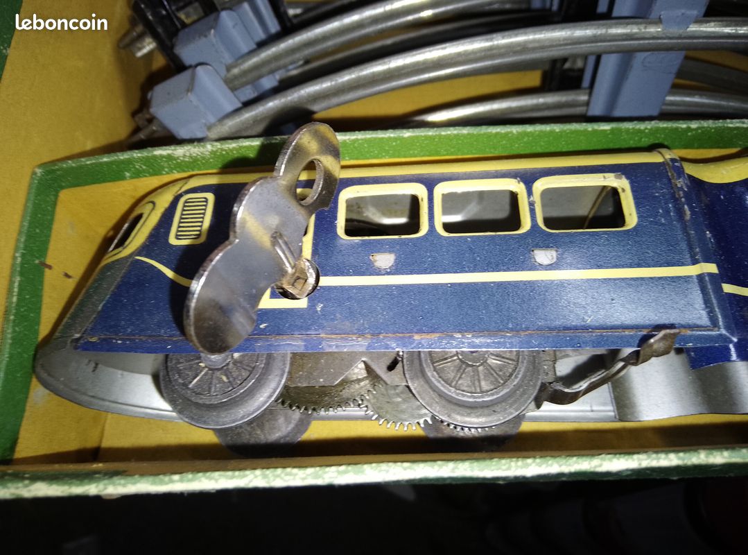 COFFRET AUTORAIL MÉCANIQUE 3 wagons JEP EUR 170,00 - PicClick FR COFFRET AUTORAIL MÉCANIQUE 3 wagons JEP EUR 170,00 - PicClick FR