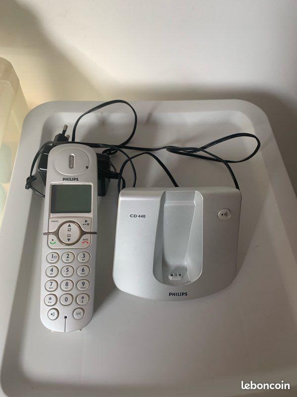 Téléphone fixe sans fil (image 2)