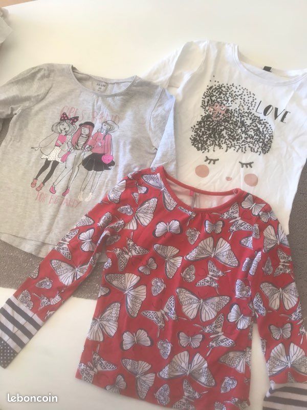 Lot Vêtements fille 5 ans (image 6)