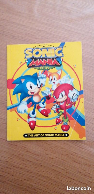 Art-book Sonic Mania Plus Jeux vidéo
