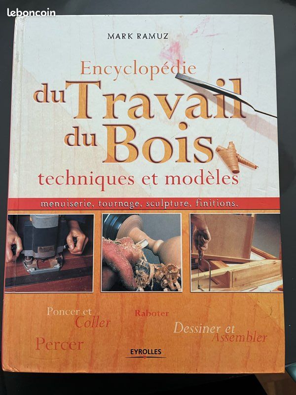 Encyclopédie du Travail du Bois Mark Ramuz Eyrolles (image 3)