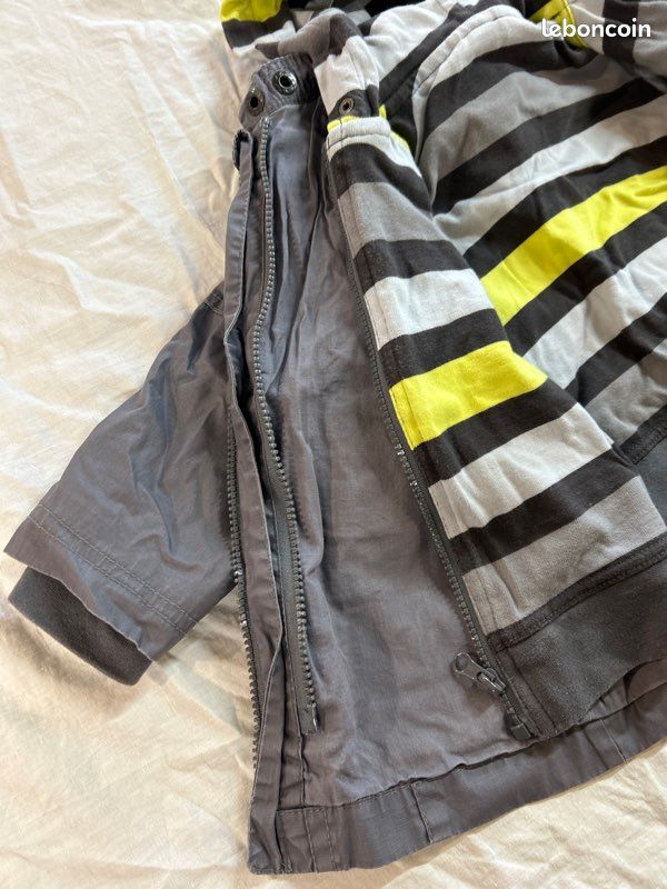 Manteau 3 ans (image 3)